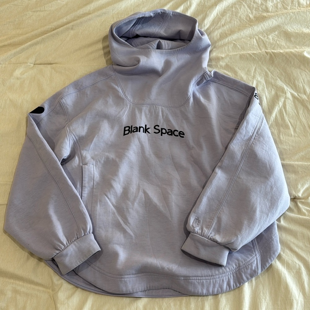 Free People Movement Taylor Swift Custom Hoodie – Lavender, Size Small (EUC)